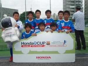 岡田フットサルクラブ紋蔵庵 チーム写真