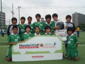 すみだF.C チーム写真