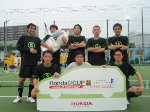 F.C.POLKA チーム写真