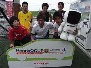 F.C.BARISTA 2009 チーム写真