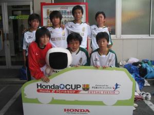 MESSEフットサルクラブU-15 チーム写真