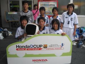 高槻清水FC チーム写真