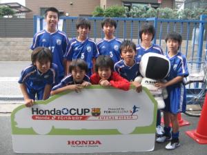 大阪東淀川FC チーム写真