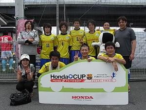 洛陽FC チーム写真