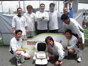 五領キャッツアイ チーム写真