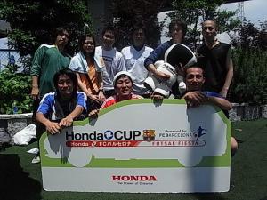 FC Old boys チーム写真
