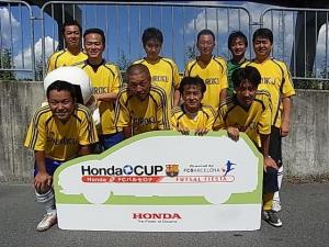 京おやじFC チーム写真