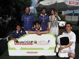 FC神戸ウォーリァーズ チーム写真