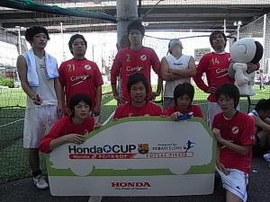 カンピオーネ チーム写真