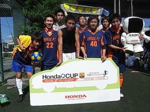 Vamos.FC チーム写真