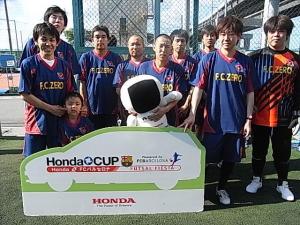 F.C.ZERO チーム写真