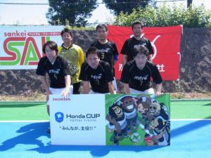 鷺体フットサルクラブ チーム写真