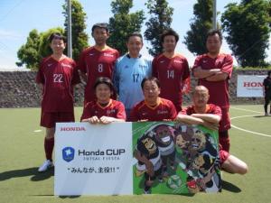 FC coicoq チーム写真
