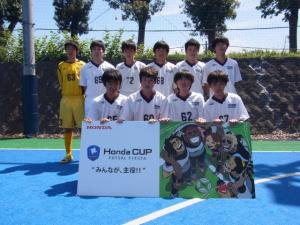 鶴見大学附属中学校 チーム写真