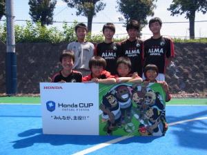 ヴァレンFC チーム写真