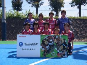 ZOTT WASEDA INFANTIL チーム写真