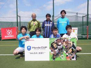 FC セブン チーム写真