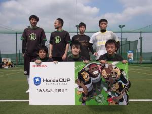 F.C.POLKA チーム写真