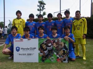 東京成徳大学高校フットサル同好会A