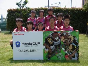 ZOTT WASEDA INFANTIL チーム写真