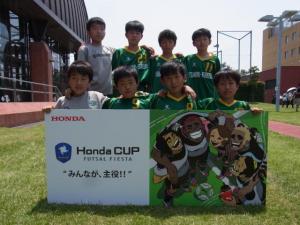 宇津貫ストライカーズ チーム写真