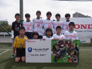 FOOTBOZE FUTSAL U-15 チーム写真