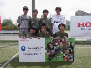 宇津貫FC チーム写真