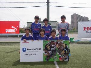 Soleil FUTSAL チーム写真