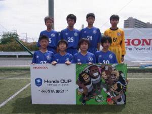 LARGO.FC U13 チーム写真
