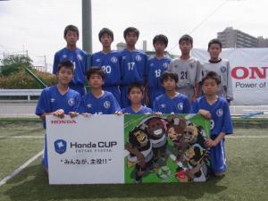 LARGO.FC U14 チーム写真