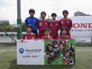 フウガすみだウイングス チーム写真