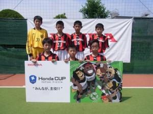 町田小川FC チーム写真