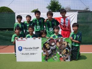 アズヴェール藤沢U-12 チーム写真