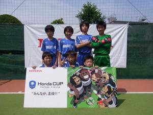 ROCKET FC チーム写真