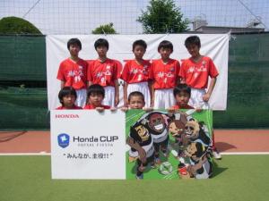 FC HIGH-LOWS東京U-12A チーム写真