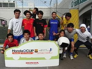 F.Cクーマ チーム写真