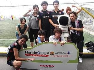 FC ボンゴレオ チーム写真