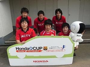 ACTY チーム写真