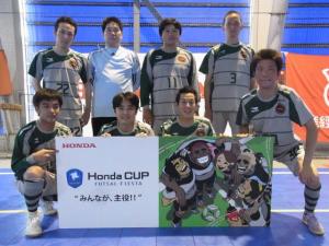 cotetz FUTSAL CLUB チーム写真