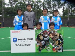 FC REGALO B チーム写真