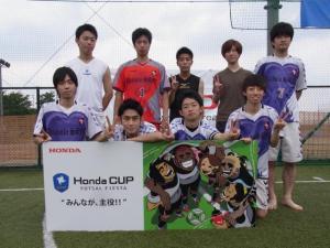 Diavolo S.P.F.C. B チーム写真