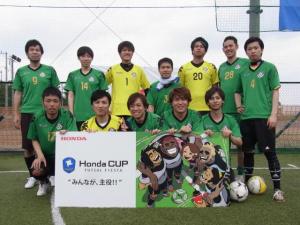 F.C.NORTE チーム写真