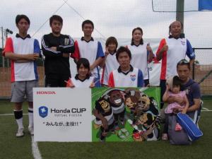 Hama no Oyaji United FC チーム写真