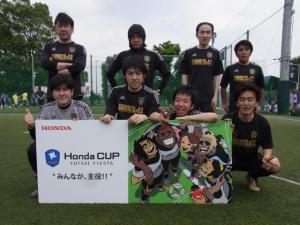 SIMOKITA F.C. チーム写真