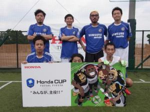 FC WIS チーム写真