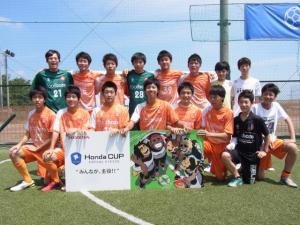 FOOTBOZE FUTSAL U-18 チーム写真