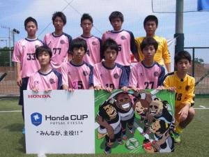 日本学園アルバトロス チーム写真