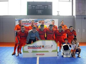 INDEPENDENTE FUTSAL チーム写真
