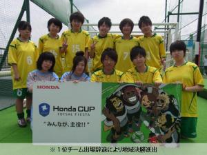二階堂高校フットサル部