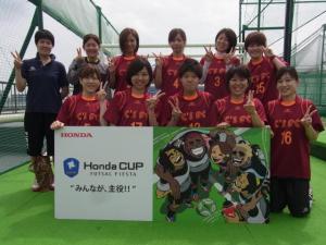 C's f.c. チーム写真